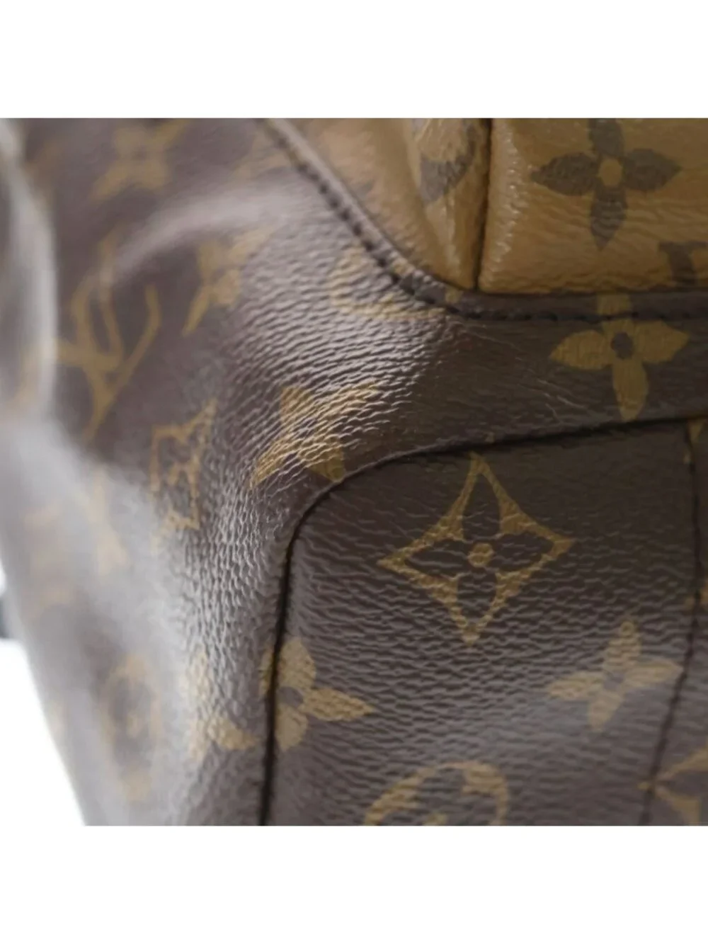 Louis Vuitton Palm Springs PM Monogram Reverse Canvas Backpack Brown